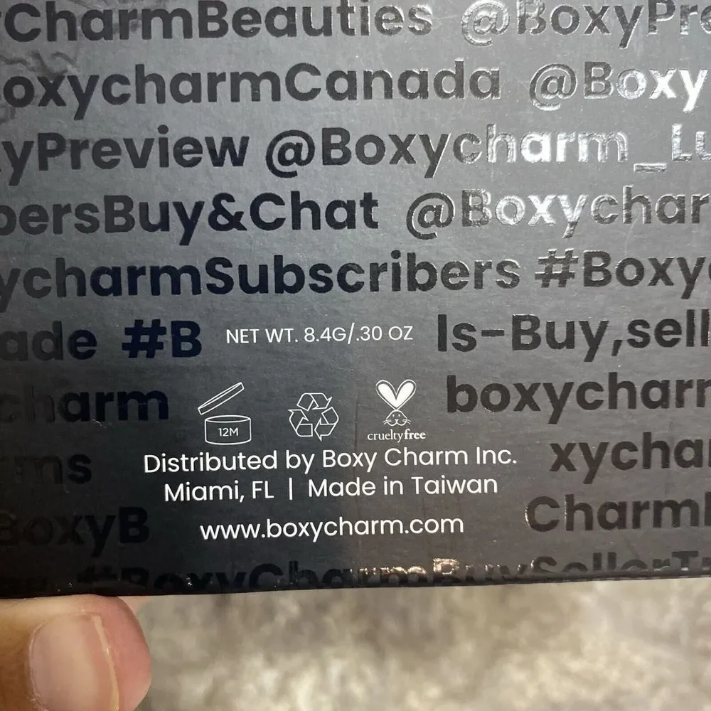 Boxycharm Hello‎ Charmer Eyeshadow Palette. New In Box!